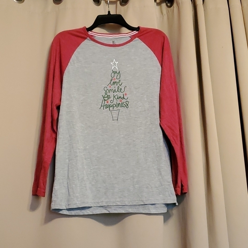 Ed Long Sleeve Christmas shirt